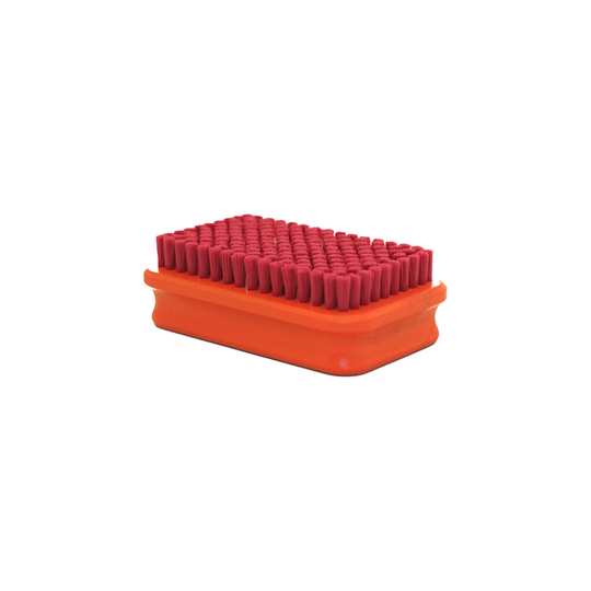 Swix Rectangular Fine Red Nylon Brush