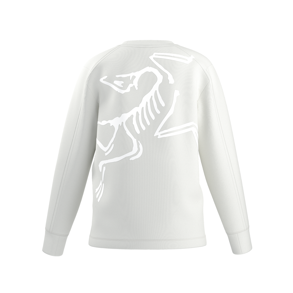Arc'teryx Kragg Cotton Bird Crew LS W