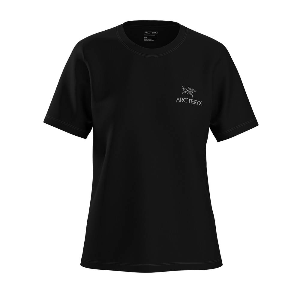 Arc'teryx Kragg SL Cotton Emblem Crew SS W