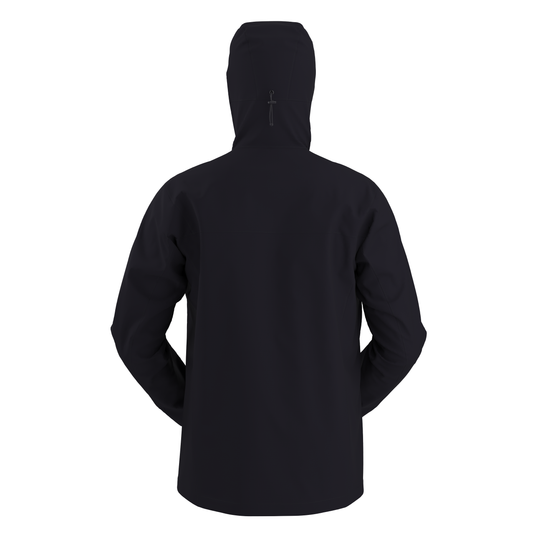 ARC'TERYX Squamish Hoody M ブラック Arc'Teryx Squamish Hoody Men's Black - S