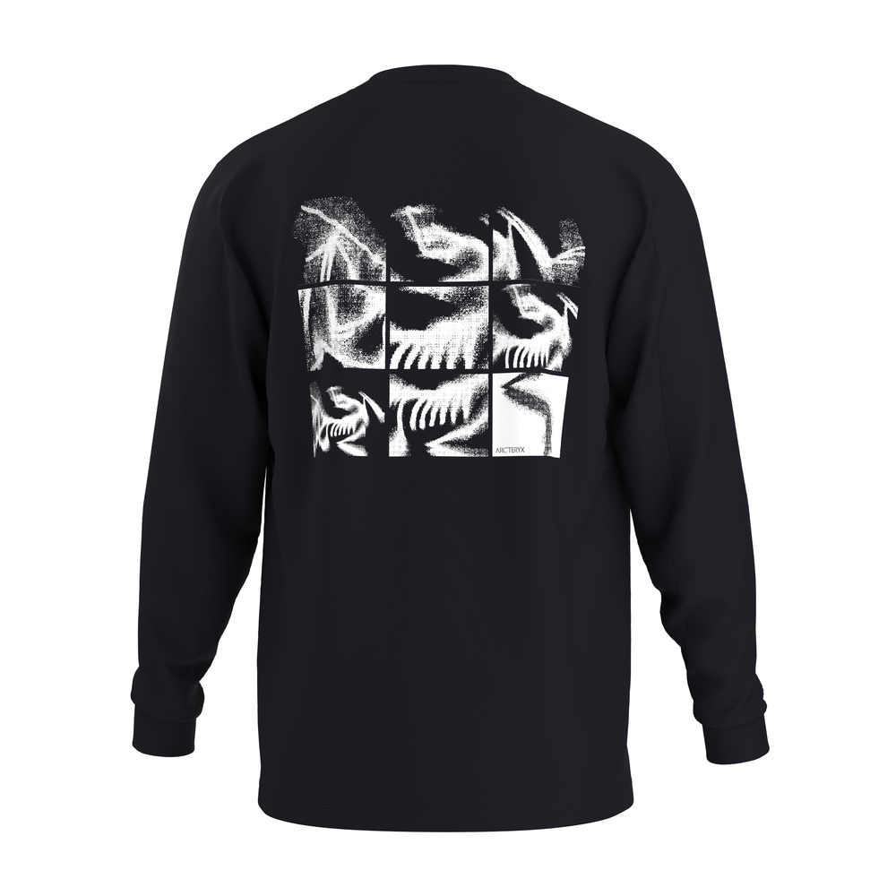 Arc'teryx Kragg SL Cotton Bird Tile LS M