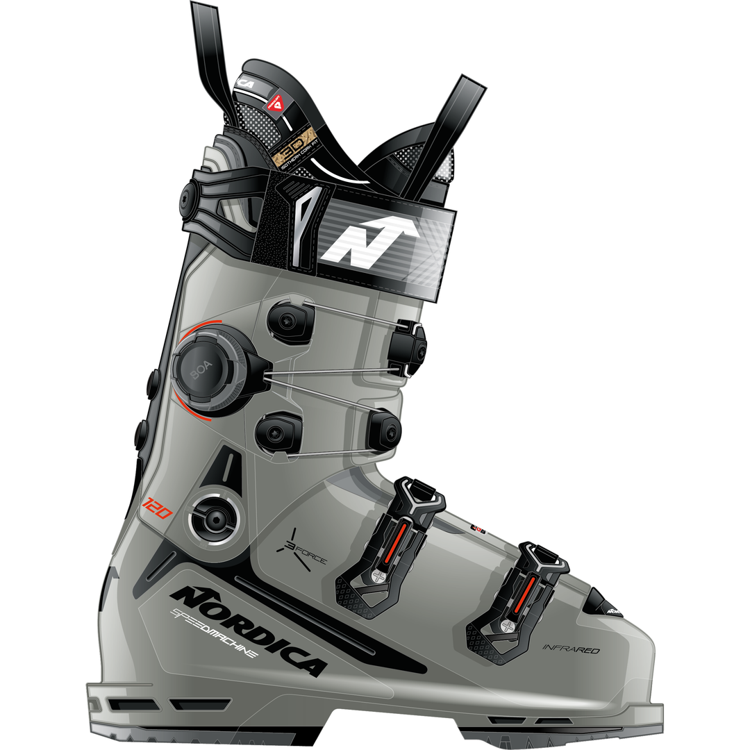 Nordica Speedmachine 120 BOA Cuff