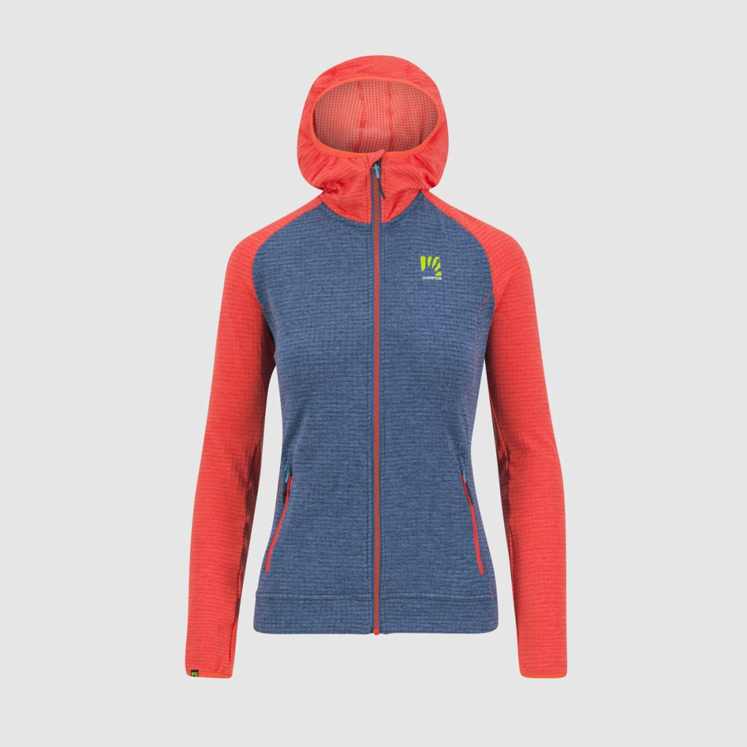 Karpos Ambrizzola W Full-Zip Hoodie