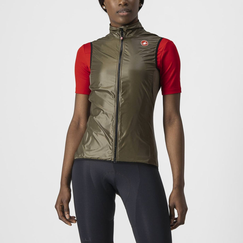 Castelli Aria Vest Men - dark grey 030 | BIKE24