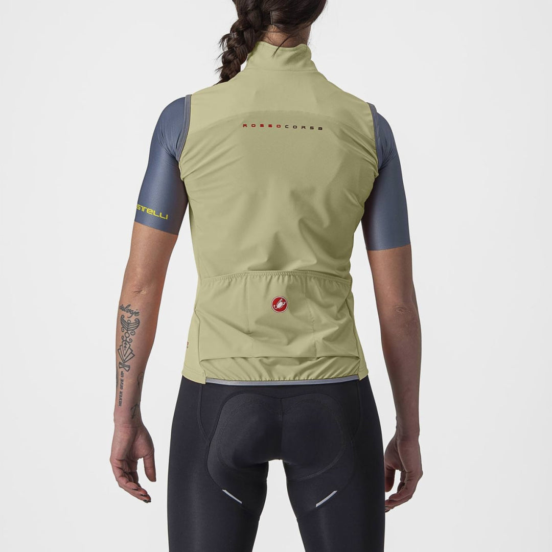 castelli　PERFETTO RoS 2 VESTサイズM CASTELLI PERFETTO ROS 2 VEST NICKEL GREY - LK Bikes