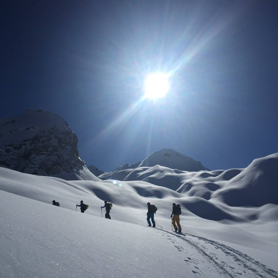 Heli Assisted Ski Touring Valemout BC April 4- 6 COMING SOON
