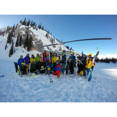 Heli Assisted Ski Touring Valemout BC April 4- 6 COMING SOON