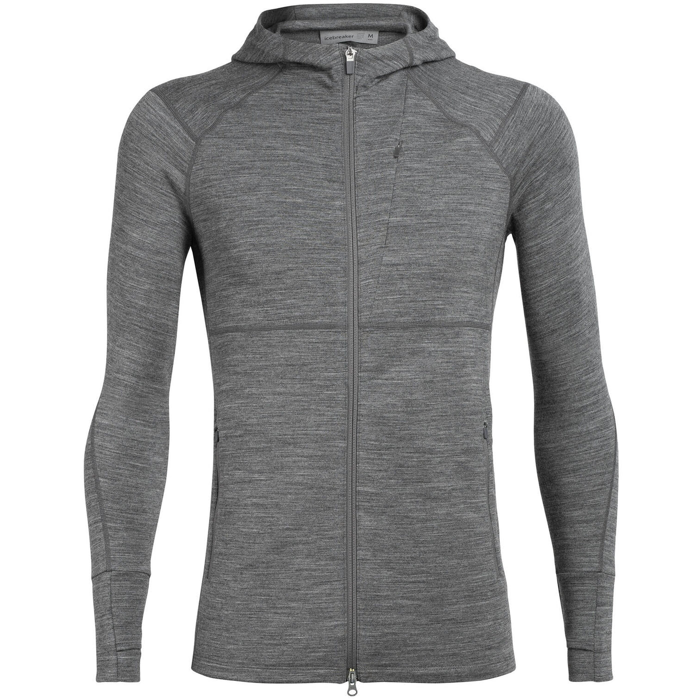 Icebreaker M Quantum II LS Zip Hood