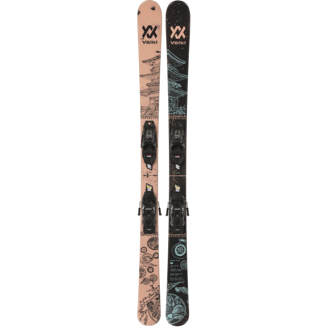 Volkl Revolt W Jr Vmotion
