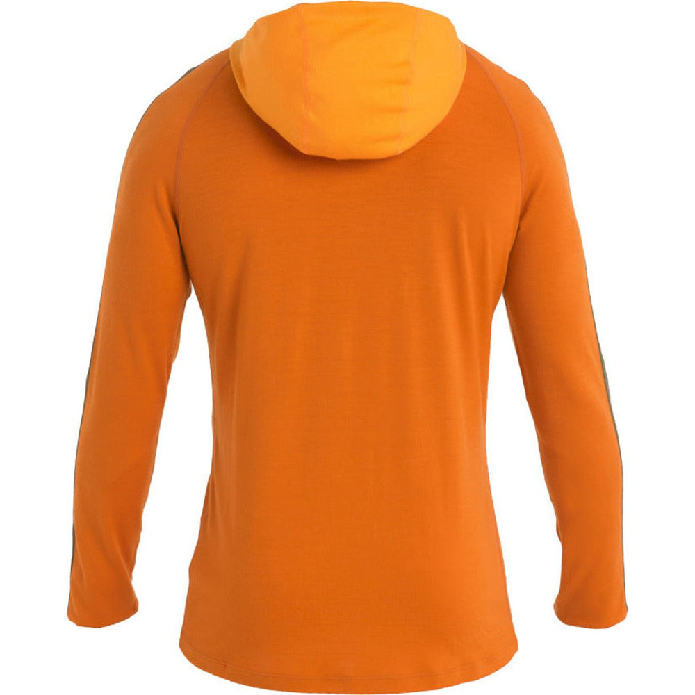 Icebreaker M Merino 200 Sonebula LS Half Zip Hood