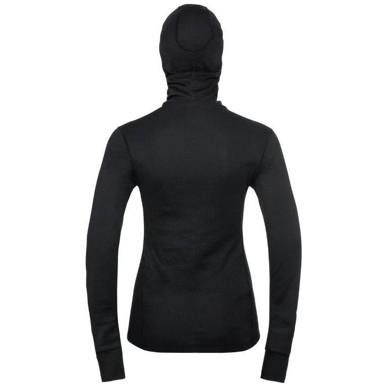 Odlo W Base Layer Top Facemask L/S Active Warm Eco