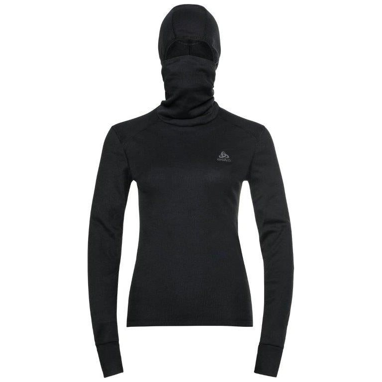 Odlo W Base Layer Top Facemask L/S Active Warm Eco