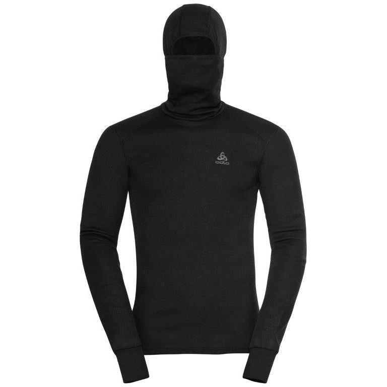 Odlo M Base Layers Top Facemask L/S Active Warm Eco