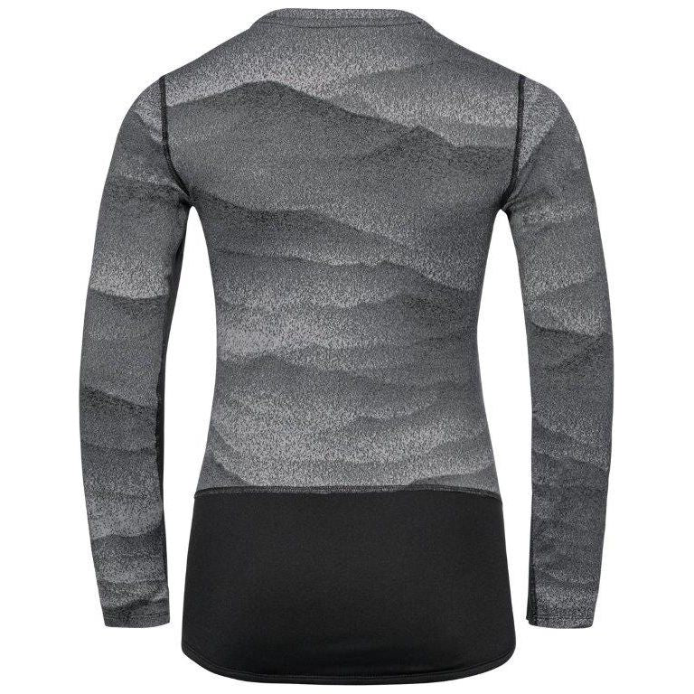 Odlo W Base Layer Top Crew Neck L/S Whistler Eco