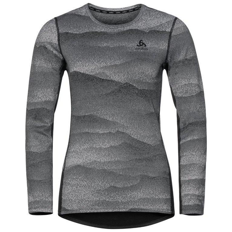 Odlo W Base Layer Top Crew Neck L/S Whistler Eco