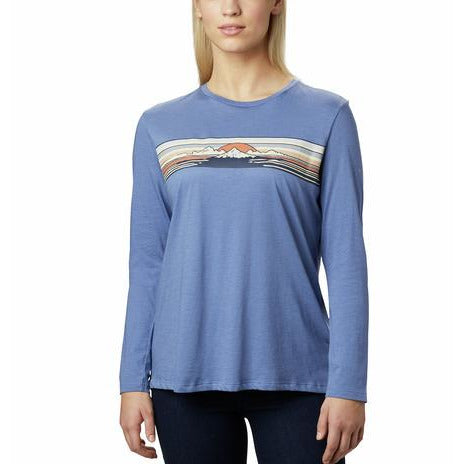 Columbia Autumn Trek LS Relaxed W Tee