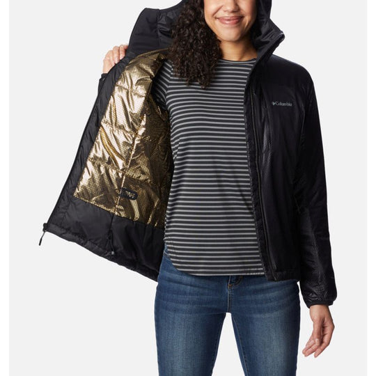 Columbia W Arch Rock Double Wall Elite Hooded Jacket