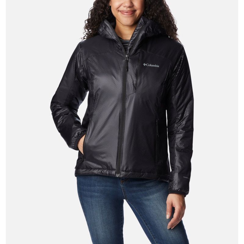 Columbia W Arch Rock Double Wall Elite Hooded Jacket