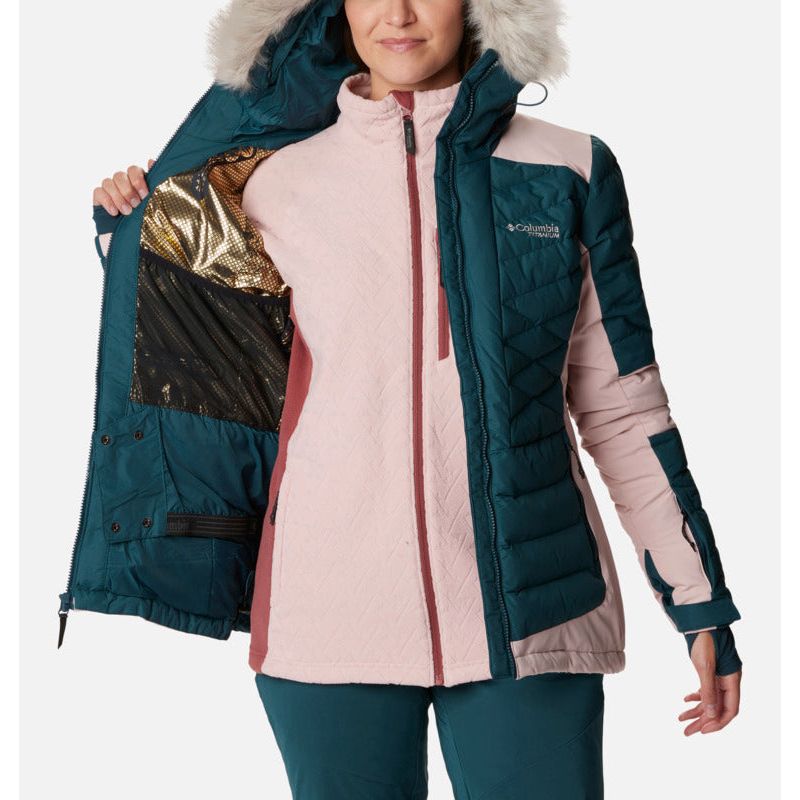 Columbia W Bird Mountain II Insulated Jacket