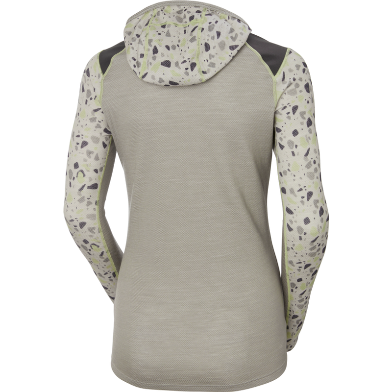 Helly Hansen W Lifa Merino Midweight Block Hoodie