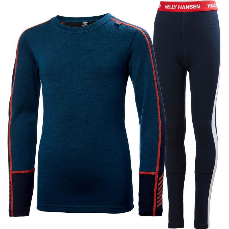 Helly Hansen Jr Lifa Merino Midweight Set