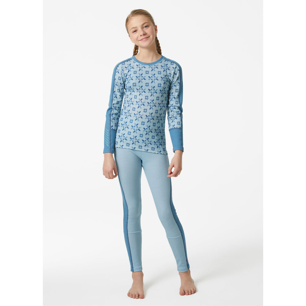 Helly Hansen Jr Graphic LIFA Merino Set