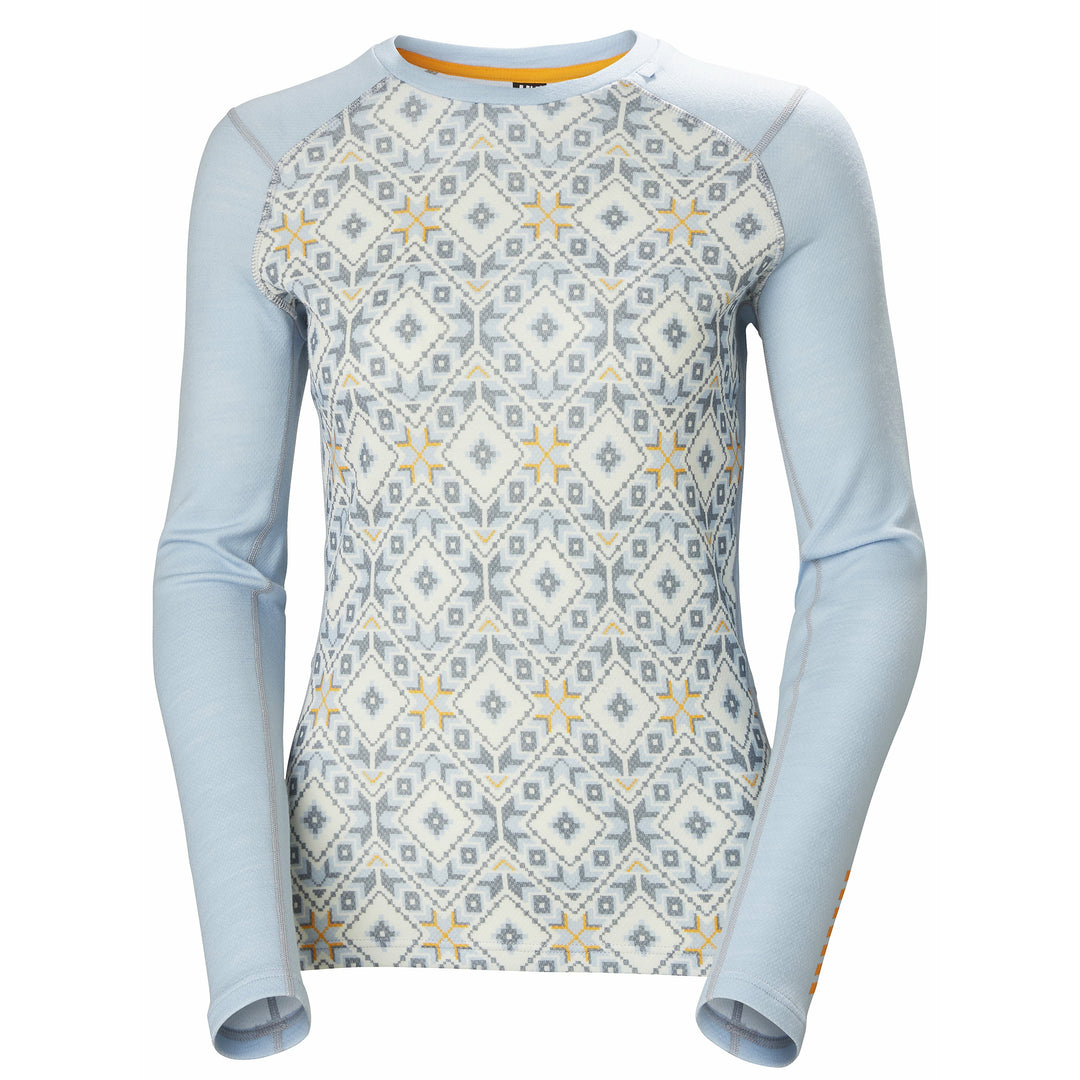 Helly Hansen W LIFA Merino Midweight Graphic