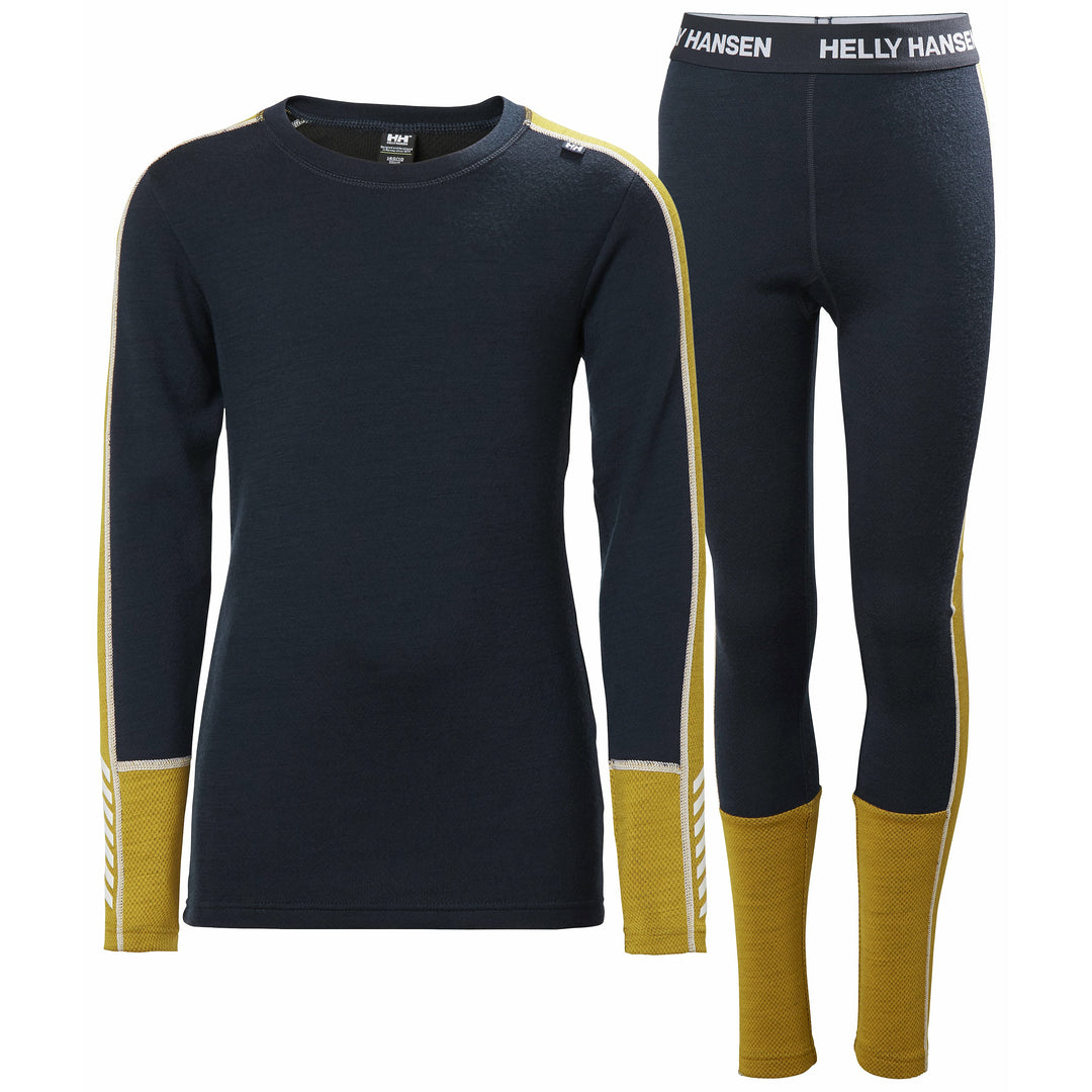 Helly Hansen Jr LIFA Merino Midweight Set