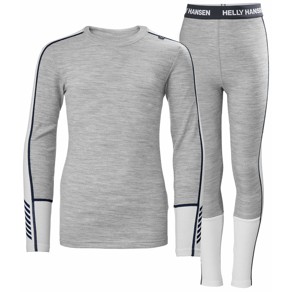 Helly Hansen Jr LIFA Merino Midweight Set