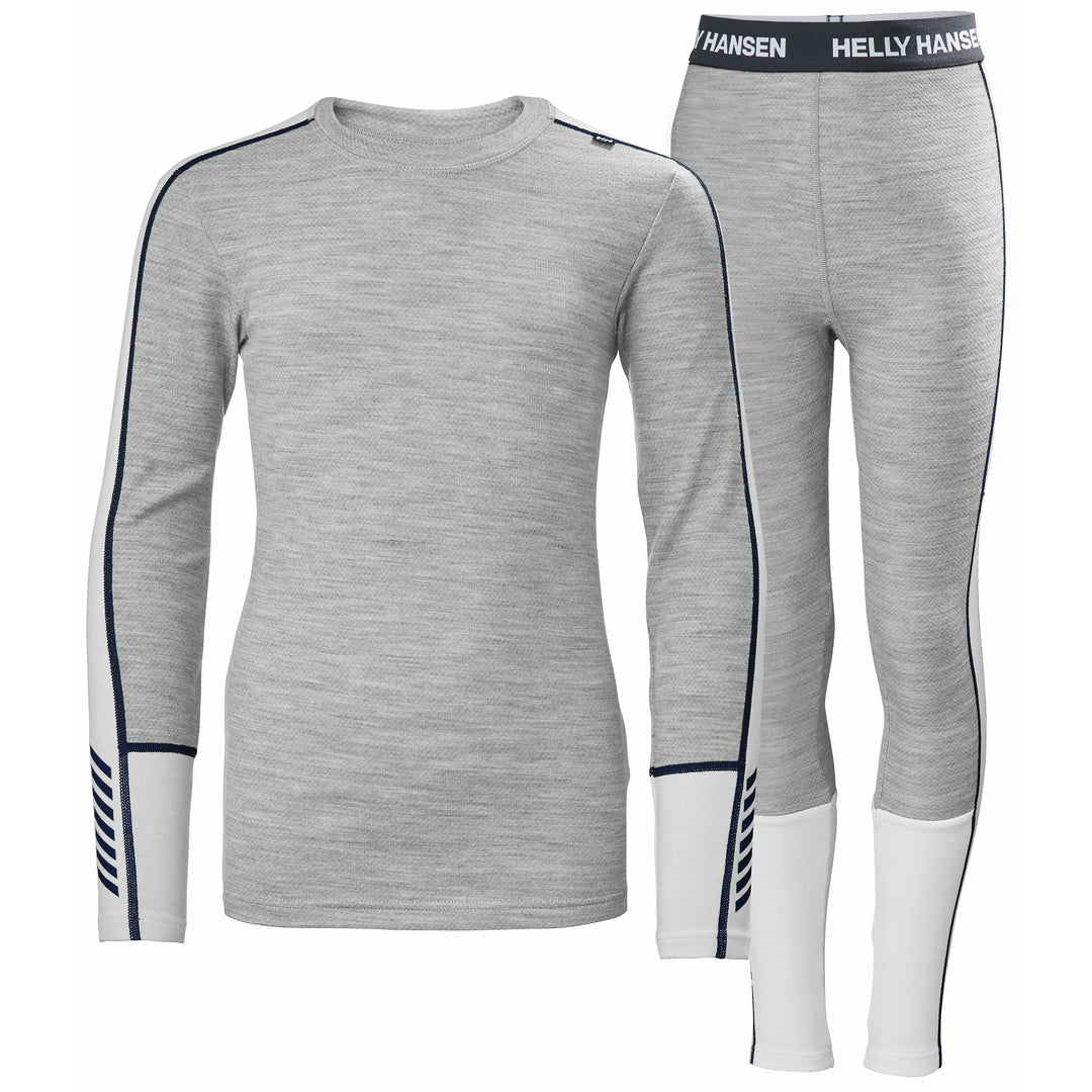 Helly Hansen Jr LIFA Merino Midweight Set