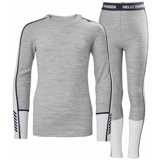 Helly Hansen Jr LIFA Merino Midweight Set