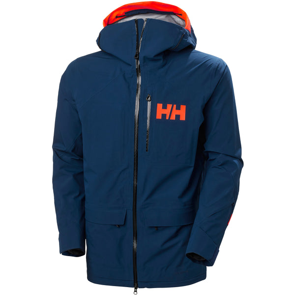 Helly hansen orange ski on sale jacket