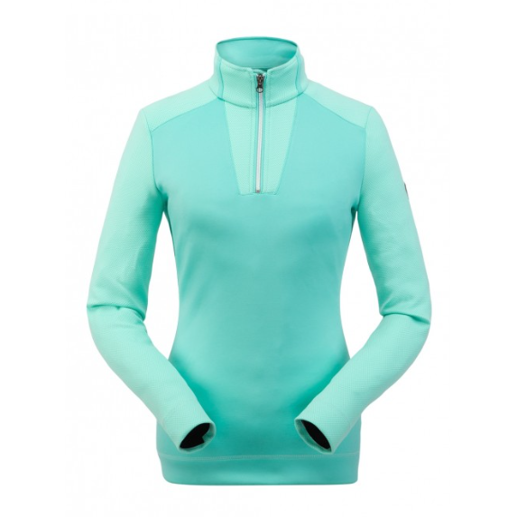 Spyder Drive Zip T-Neck