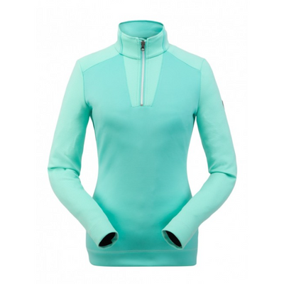 Spyder Drive Zip T-Neck