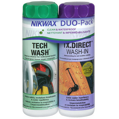 Nikwax Hardshell Duo Pack
