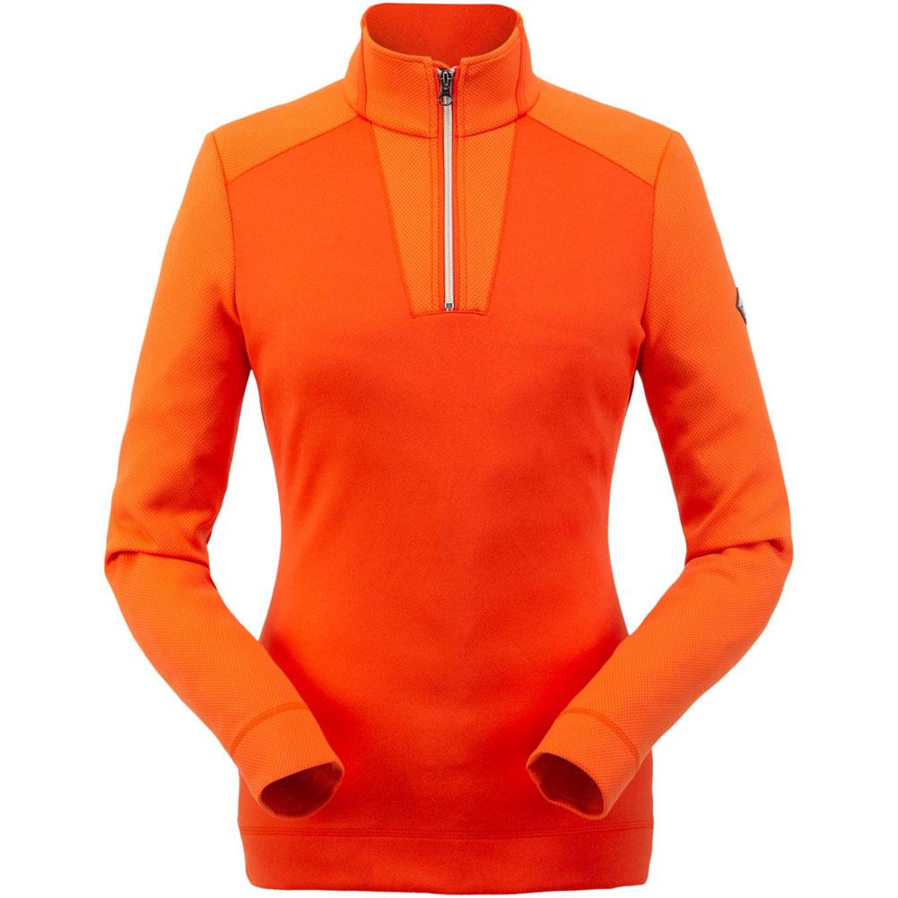 Spyder Drive Zip T-Neck