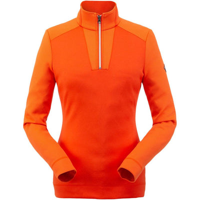 Spyder Drive Zip T-Neck