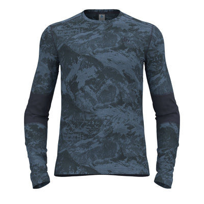 Odlo M Base Layer Top Crew L/S Whistler Eco