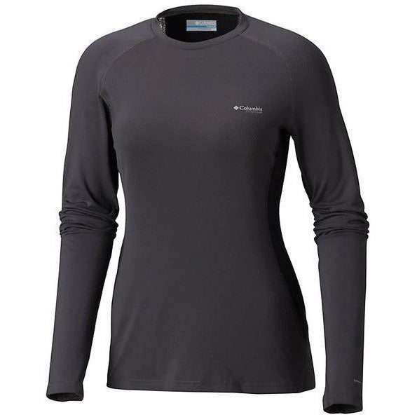 Columbia W Omni-Heat 3D Knit Crew Top
