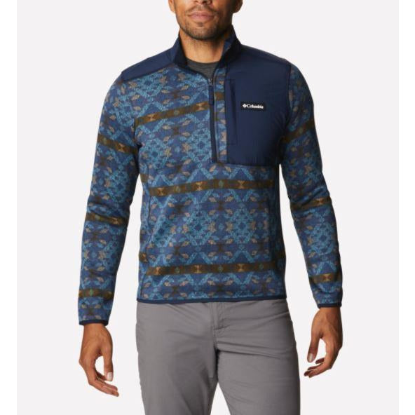 Columbia Sweater Weather™ Printed Half Zip