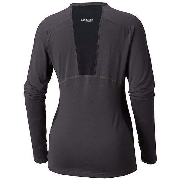 Columbia W Omni-Heat 3D Knit Crew Top