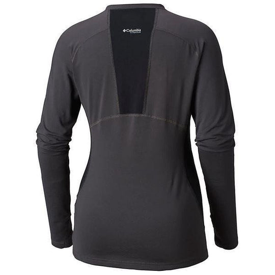 Columbia W Omni-Heat 3D Knit Crew Top