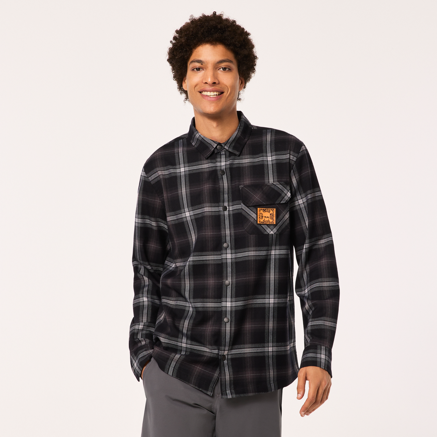 Oakley TC Skull Flannel Shirt