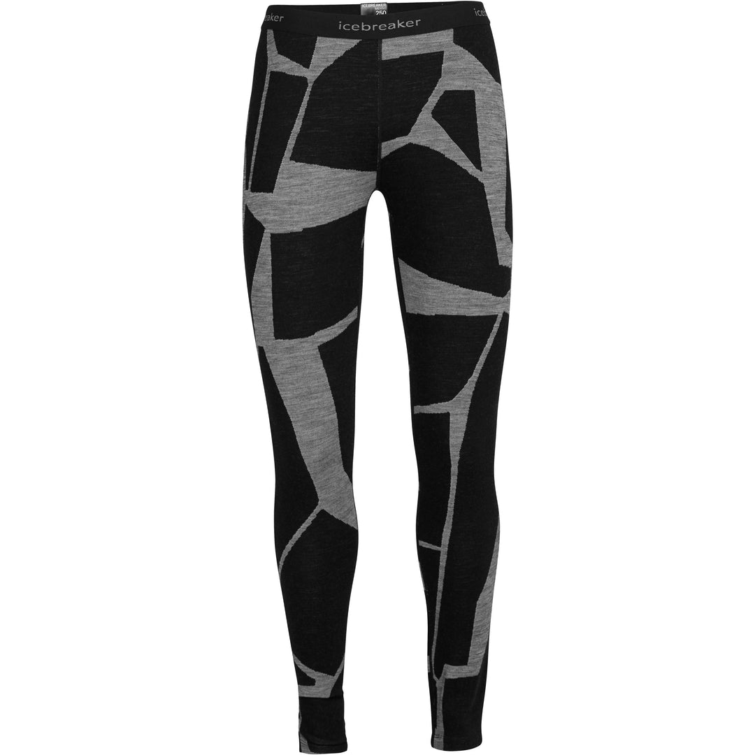 Icebreaker W 250 Vertex Leggings Fractured Landscapes