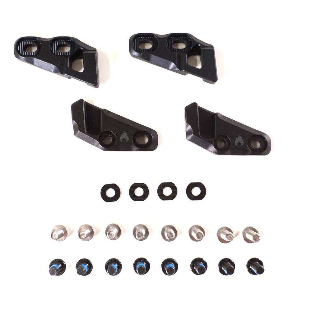 Spark R &amp; D Fixie Clips, Top-Mount