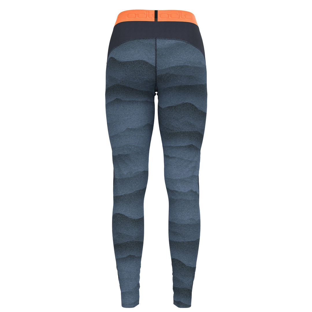 Odlo W Base Layer Bottom Long Whistler Eco