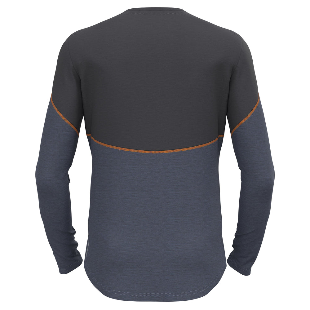 Odlo M Base Layer Top Crew Neck L/S Revelstoke PW 150