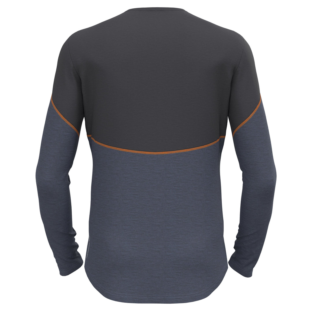Odlo M Base Layer Top Crew Neck L/S Revelstoke PW 150