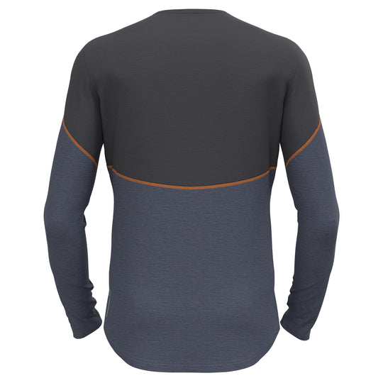 Odlo M Base Layer Top Crew Neck L/S Revelstoke PW 150