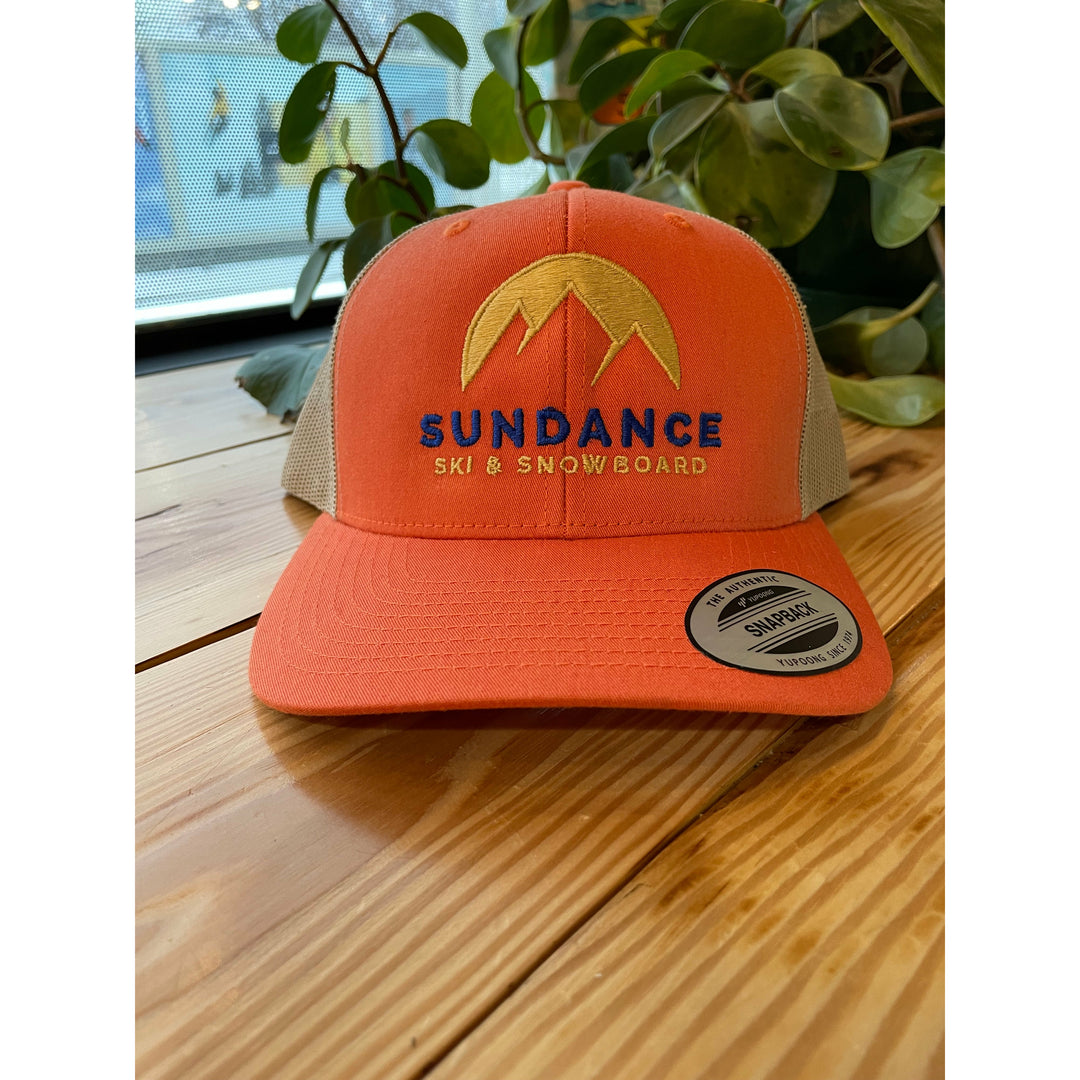 Sundance Logo Caps